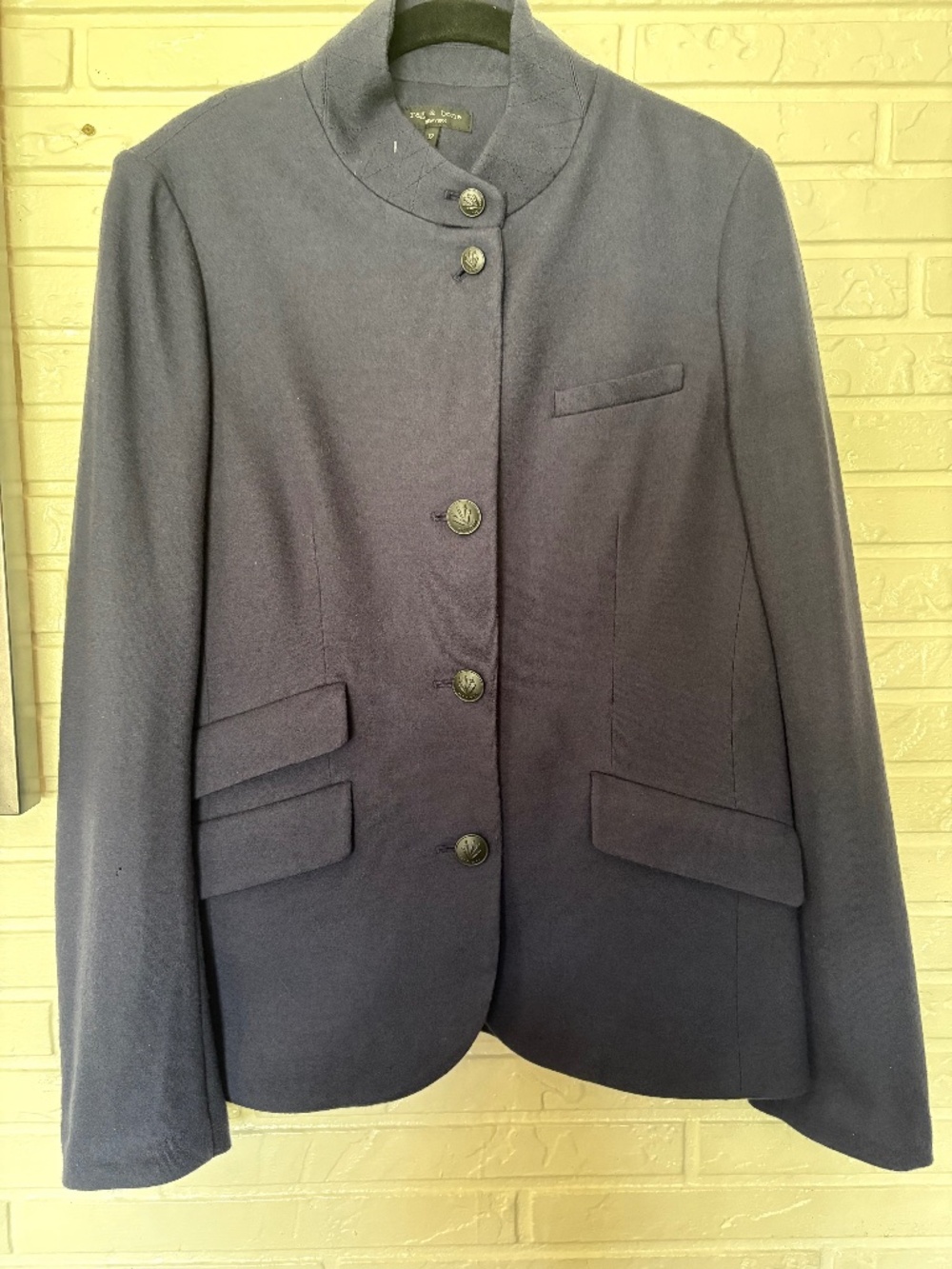 Rag and Bone Military style Blazer size 12